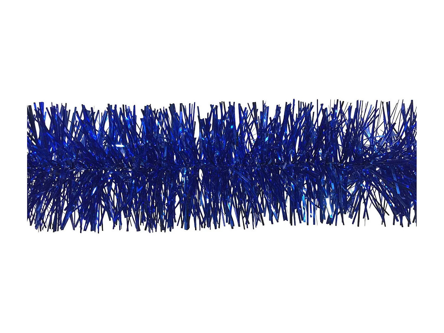 Décoration de Noël Dros, Ornement de Noël, Ornement de fête, Décoration festive, Made in Italy, 1000x8 h8 cm, Bleu