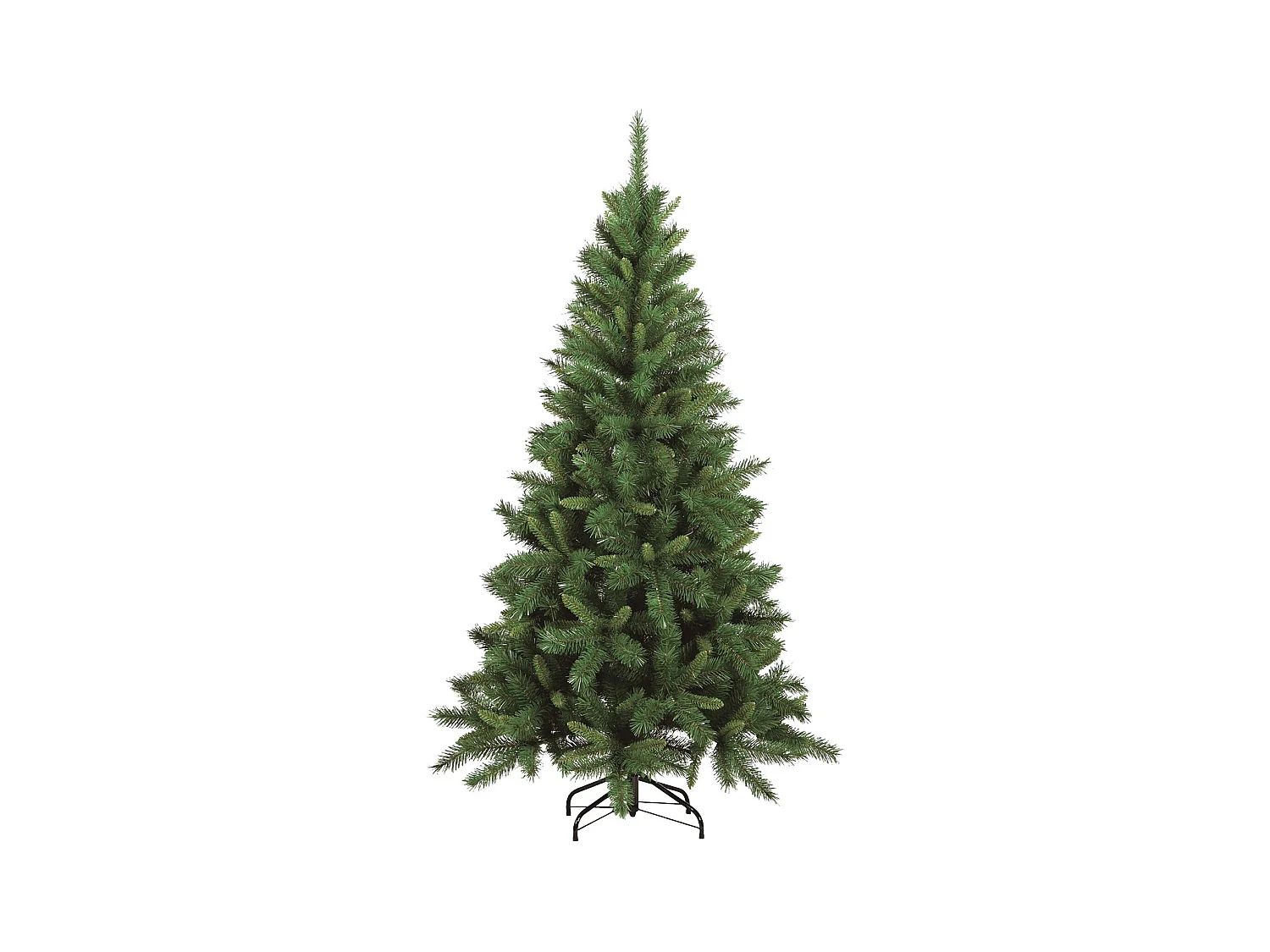 Sugarplum Kerstboom 180 cm, Kunstgrenen, Real effect boom, Extra dikke kerstboom, 91x91 h180 cm, Groen