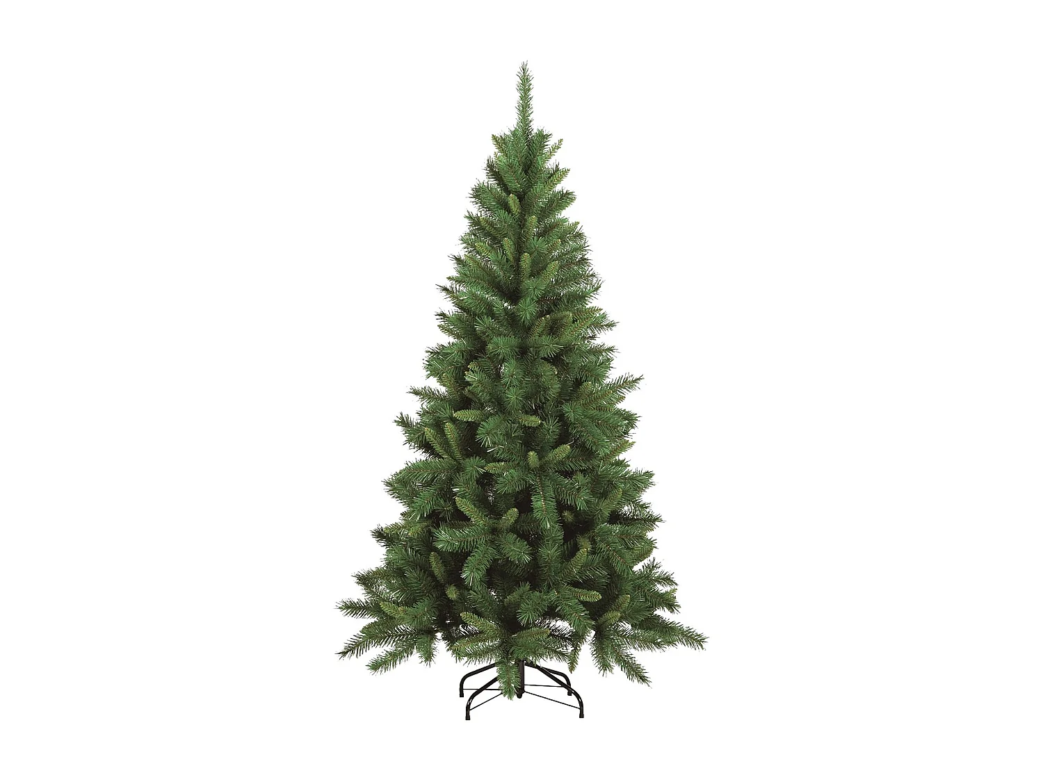 Sugarplum Kerstboom 180 cm, Kunstgrenen, Real effect boom, Extra dikke kerstboom, 91x91 h180 cm, Groen