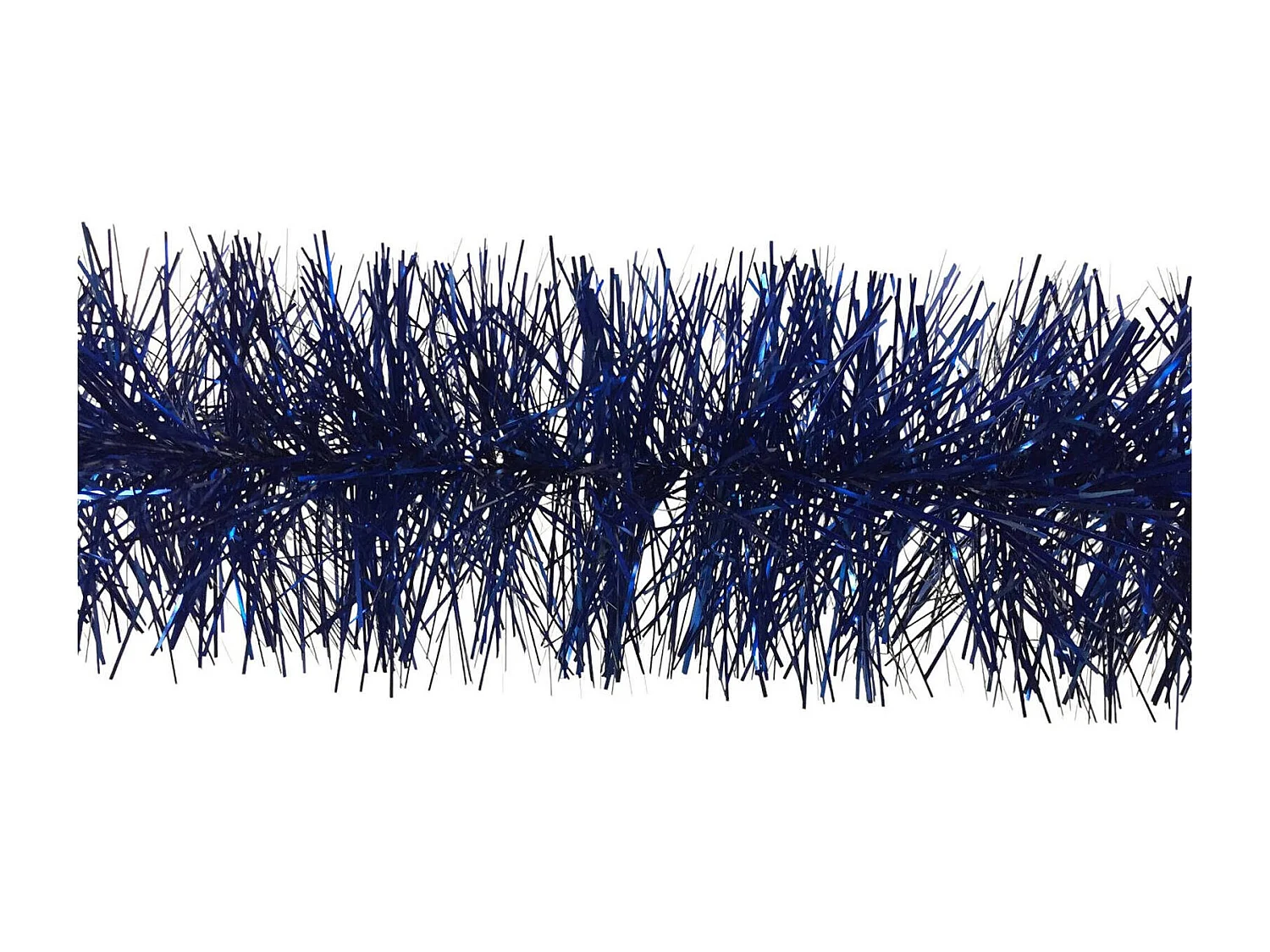 Dconner Kerstdecoratie, Kerstdecoratie, Kerstornament, Feestelijke decoratie, Made in Italy, 500x15 h15 cm, Blauw