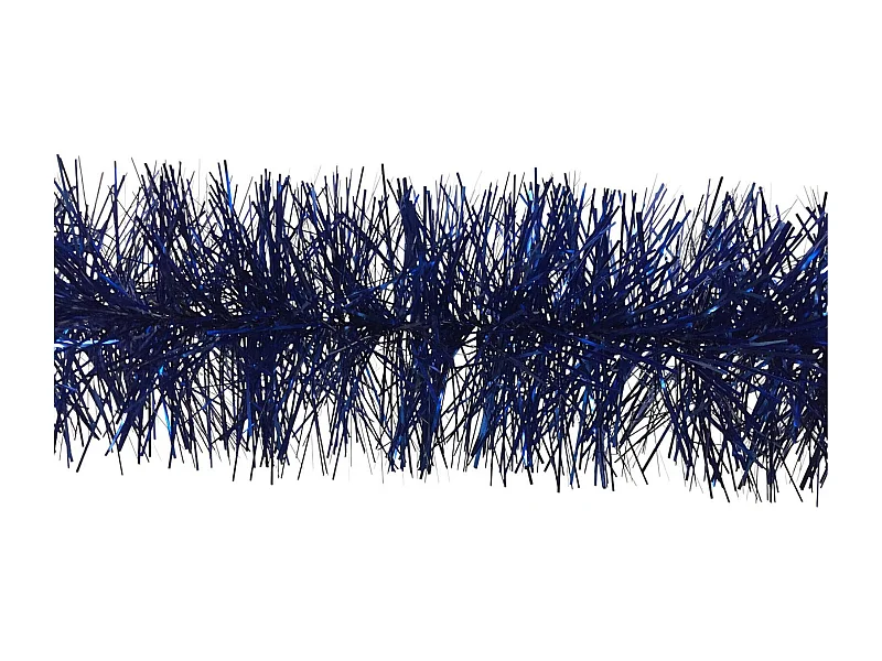 Decoração de Natal Dconner, Decoração de Natal, Enfeite de Natal, Decoração festiva, Fabricado em Itália, 500x15 h15 cm, Azul