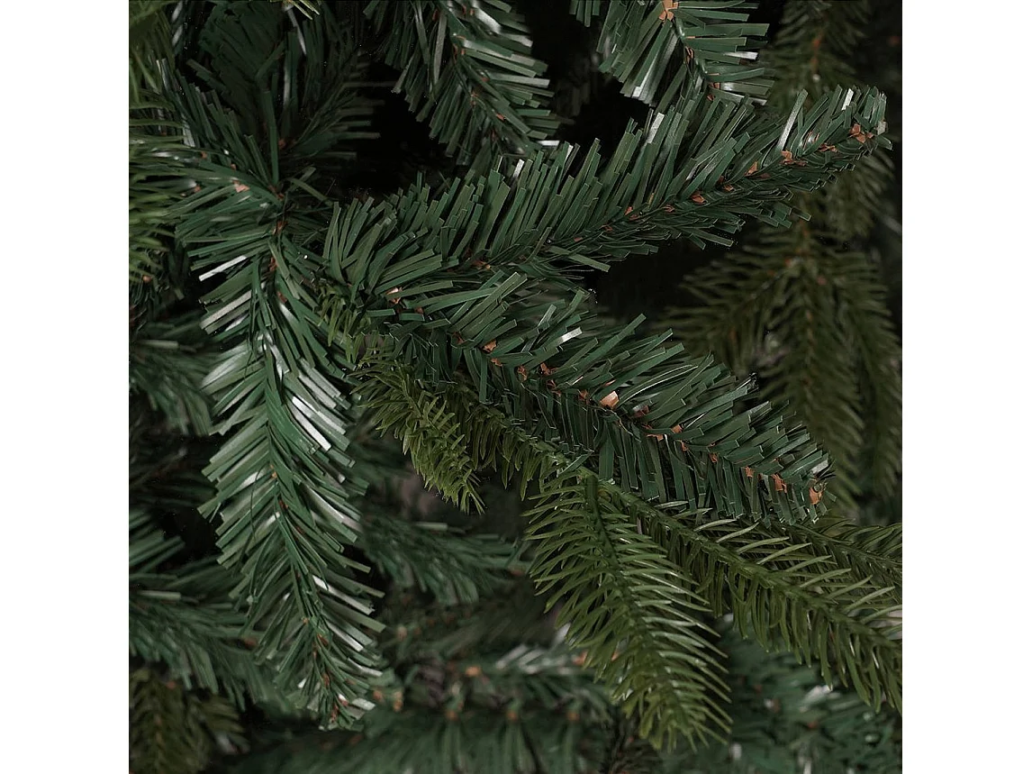 Dmora - Albero di Natale 150 cm Jingle Bell, 109x109 h150 cm, Verde