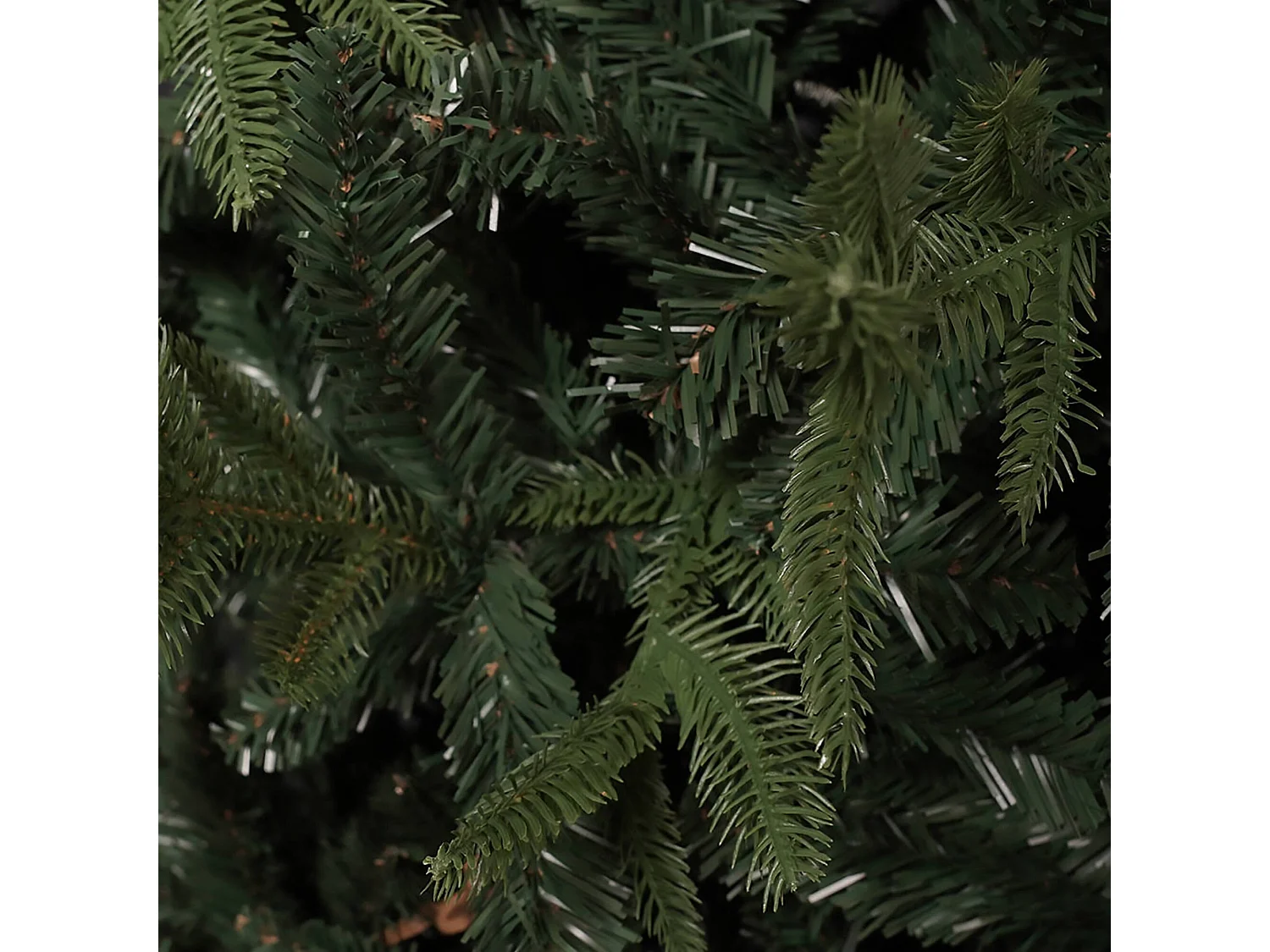 Dmora - Albero di Natale 150 cm Jingle Bell, 109x109 h150 cm, Verde