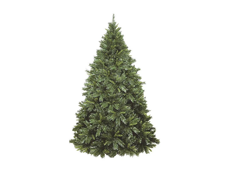 Sapin de Noël 120 cm Candy Cane, Pin artificiel, Arbre à effet réel, Sapin de Noël, 97x97 h120 cm, Vert