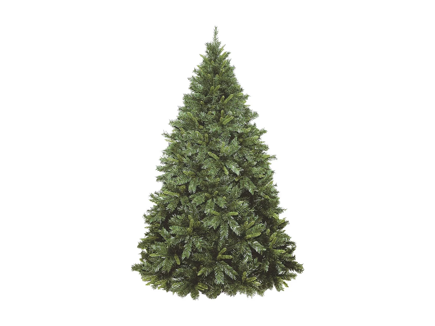 Sapin de Noël 120 cm Candy Cane, Pin artificiel, Arbre à effet réel, Sapin de Noël, 97x97 h120 cm, Vert