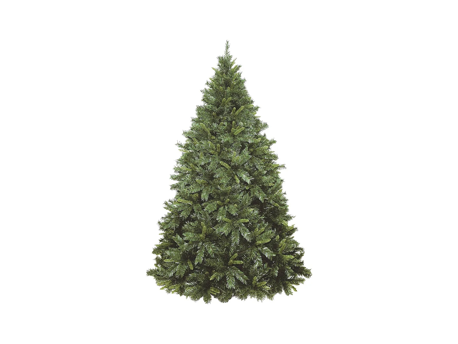 Sapin de Noël 120 cm Candy Cane, Pin artificiel, Arbre à effet réel, Sapin de Noël, 97x97 h120 cm, Vert
