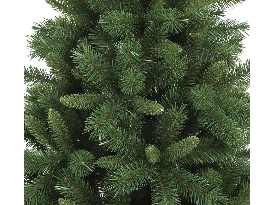 Dmora - Albero di Natale 210 cm Sugarplum, 109x109 h210 cm, Verde