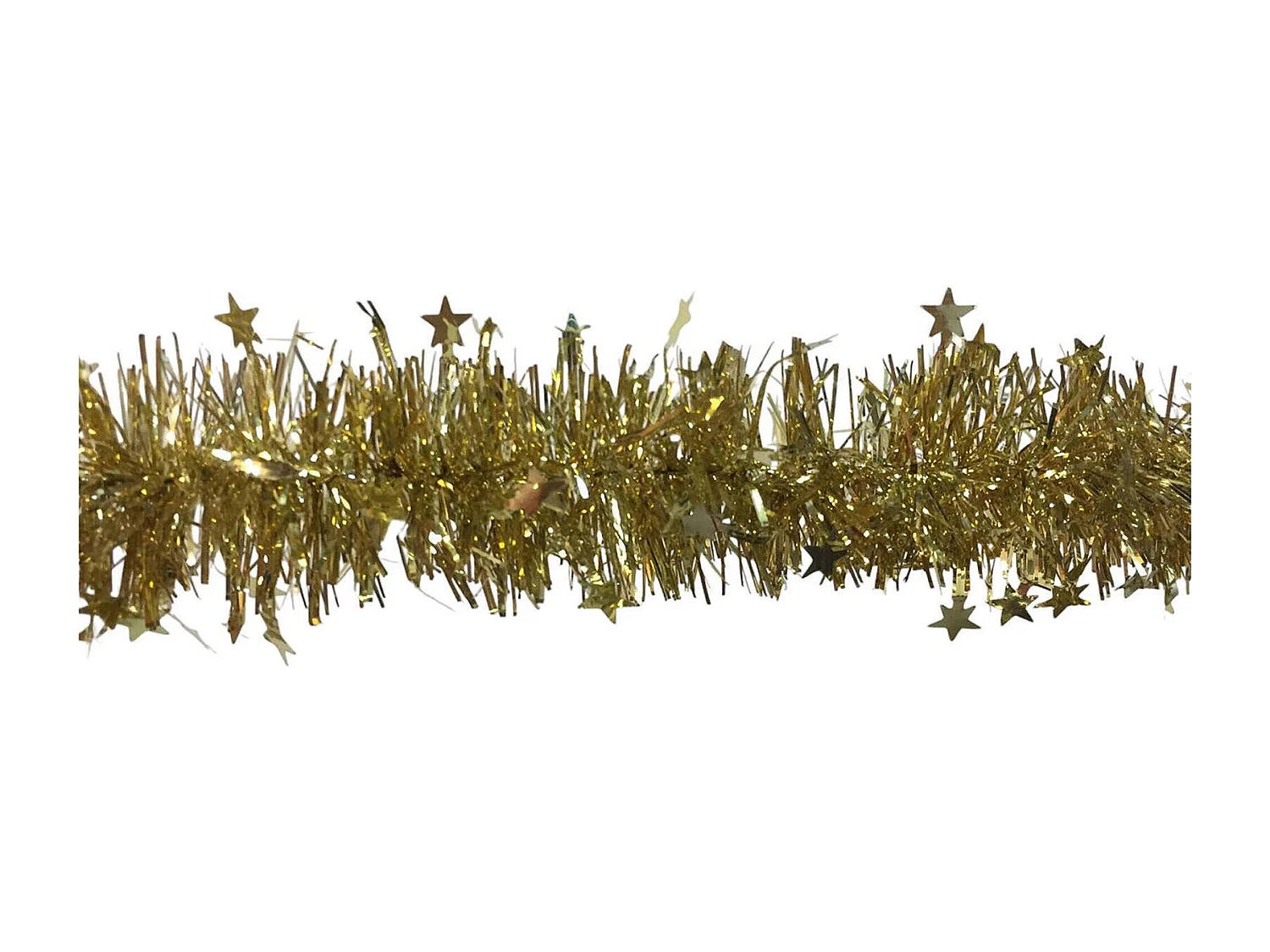 Décoration de Noël Dyoun, Ornement de Noël, Ornement de fête, Décoration festive, Made in Italy, 1000x8 h8 cm, Or