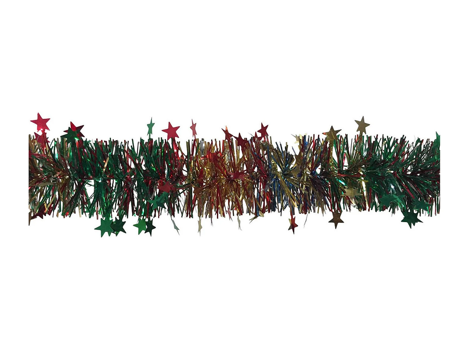 Décoration de Noël Dyoun, Ornement de Noël, Ornement de fête, Décoration festive, Made in Italy, 1000x8 h8 cm, Arc-en-ciel