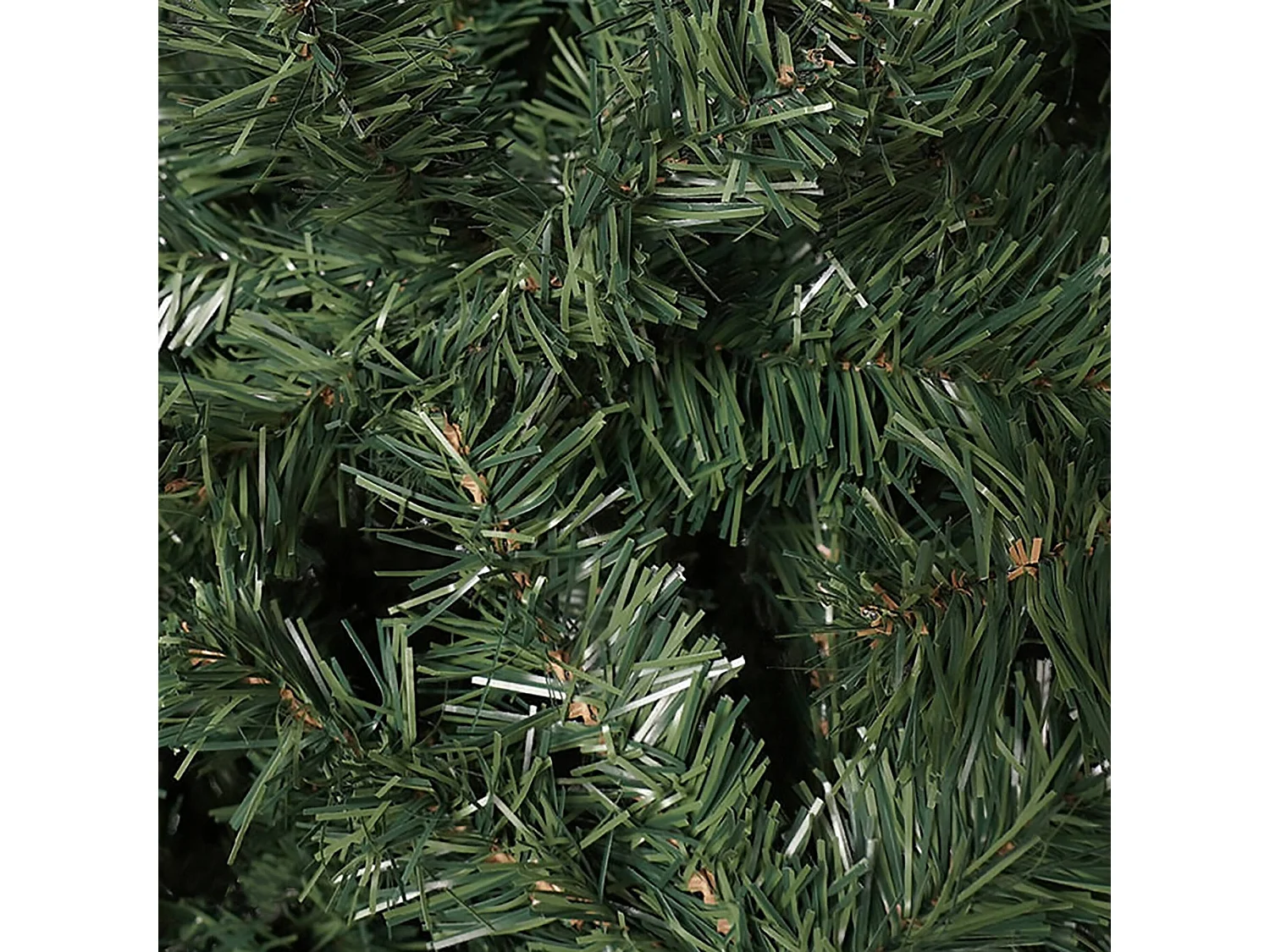 Sapin de Noël 150 cm Comet, Pin artificiel, Arbre à effet réel, Sapin de Noël, 71x71 h150 cm, Vert