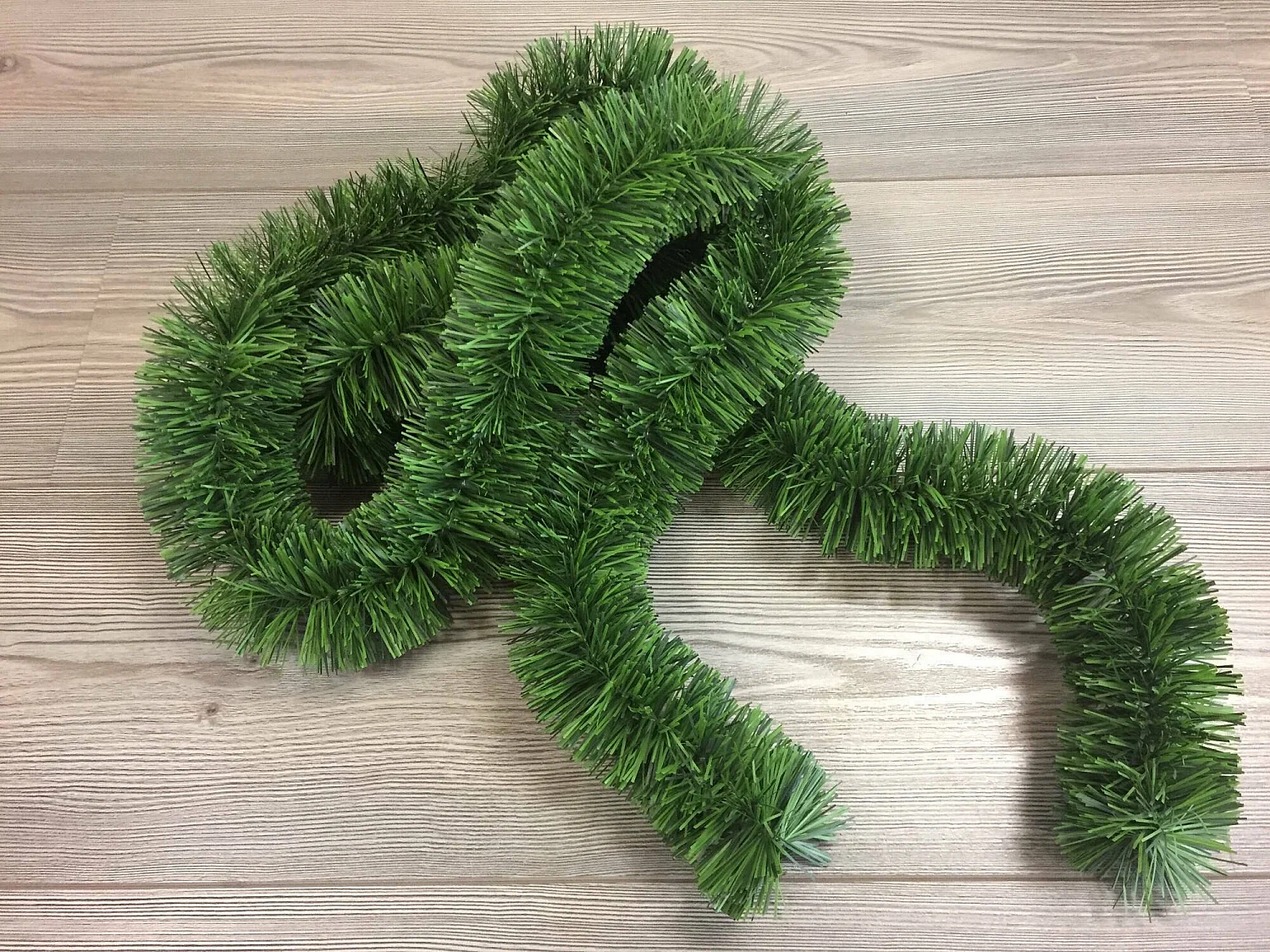 Décoration de Noël Dspiet, Ornement de Noël, Ornement de fête, Décoration festive, Made in Italy, 800x8 h8 cm, Vert