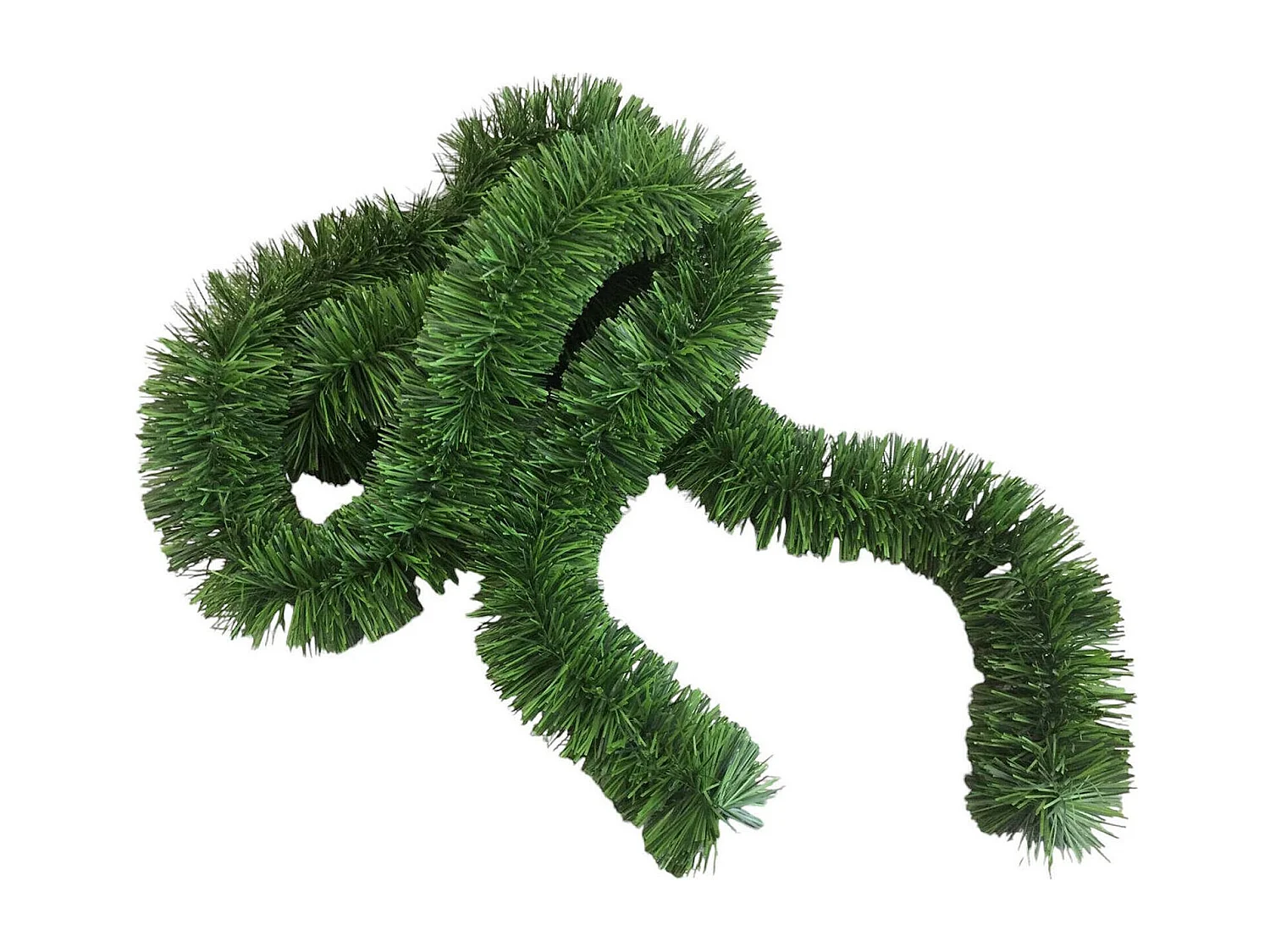 Décoration de Noël Dspiet, Ornement de Noël, Ornement de fête, Décoration festive, Made in Italy, 800x8 h8 cm, Vert