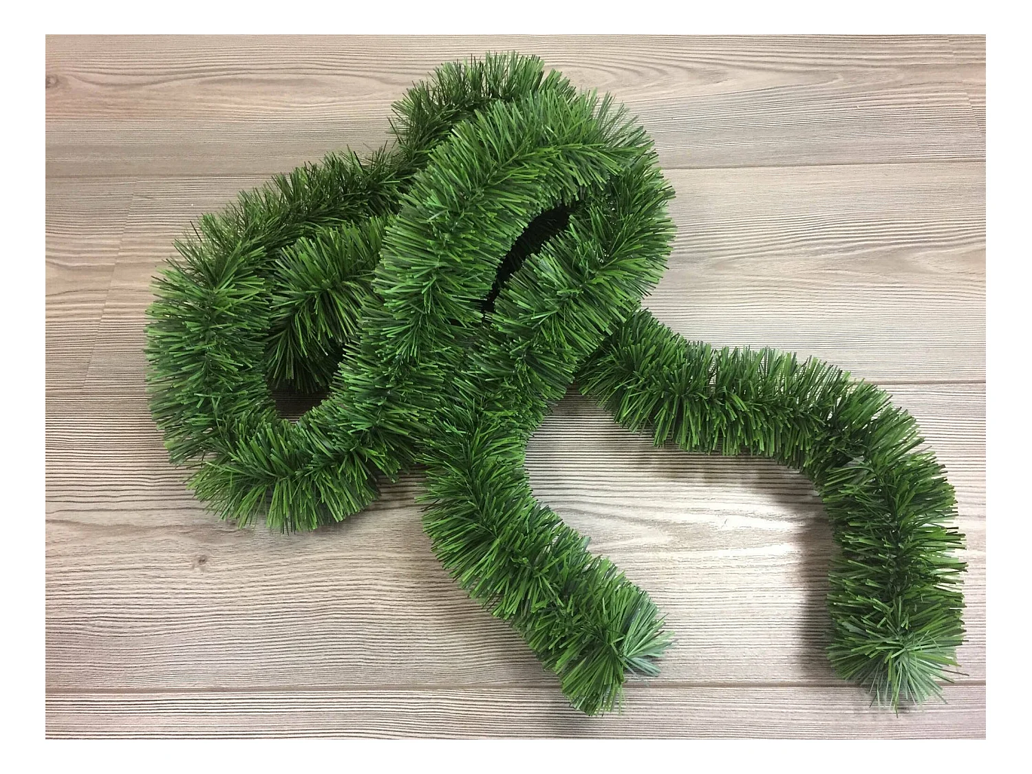 Décoration de Noël Dspiet, Ornement de Noël, Ornement de fête, Décoration festive, Made in Italy, 800x8 h8 cm, Vert