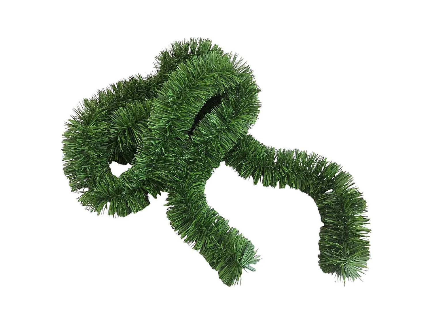 Weihnachtsdekoration Dspiet, Weihnachtsdekor, Weihnachtsornament, Festliche Dekoration, Made in Italy, 800x8 h8 cm, Grün