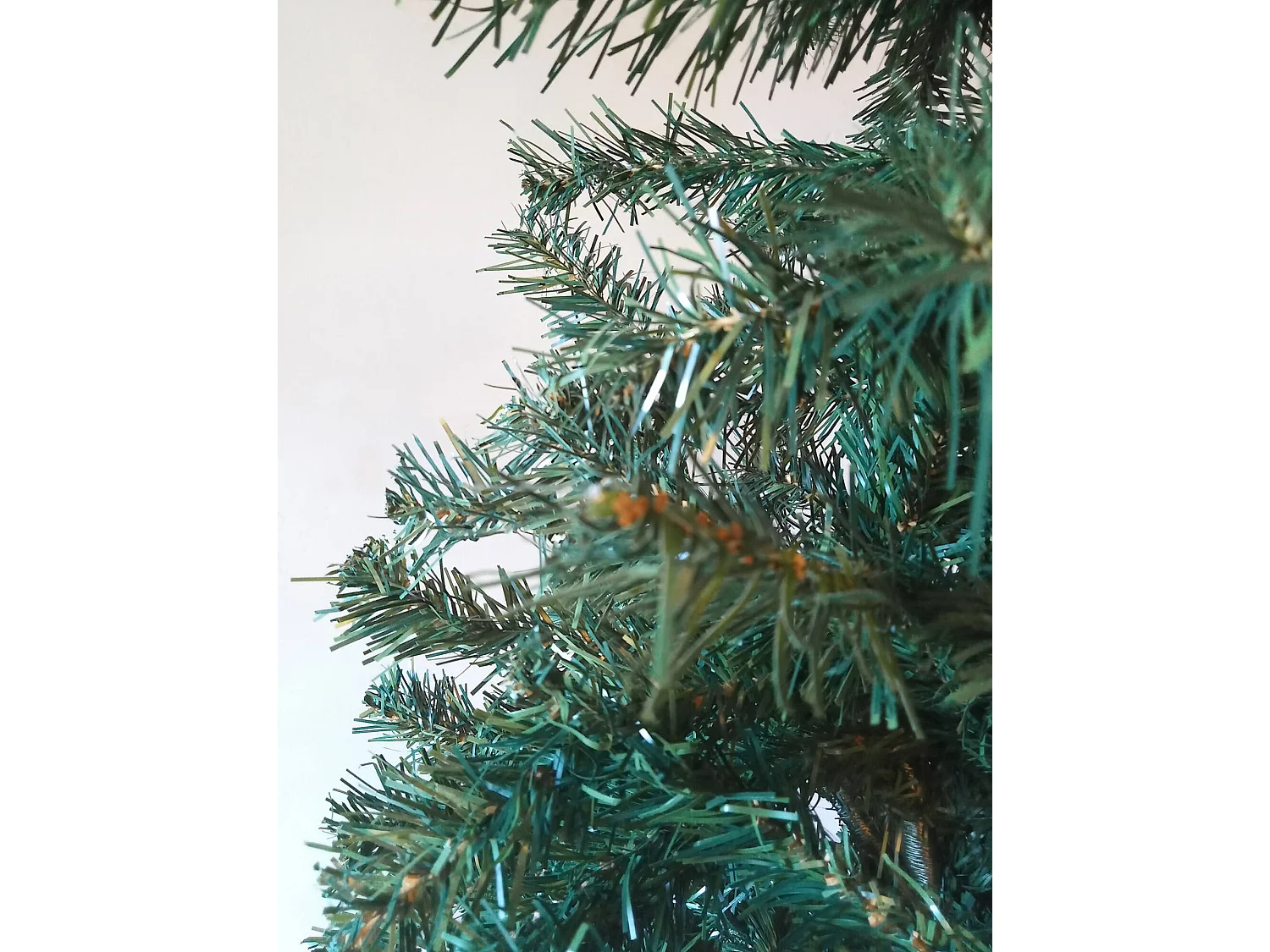 Sapin de Noël 120 cm Sugarplum, Pin artificiel, Arbre à effet réel, Sapin de Noël, 58x58 h120 cm, Vert