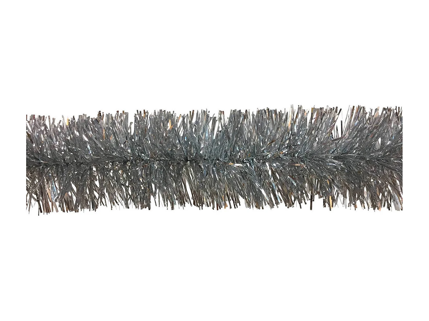 Décoration de Noël Dros, Ornement de Noël, Ornement de fête, Décoration festive, Made in Italy, 1000x8 h8 cm, Argent