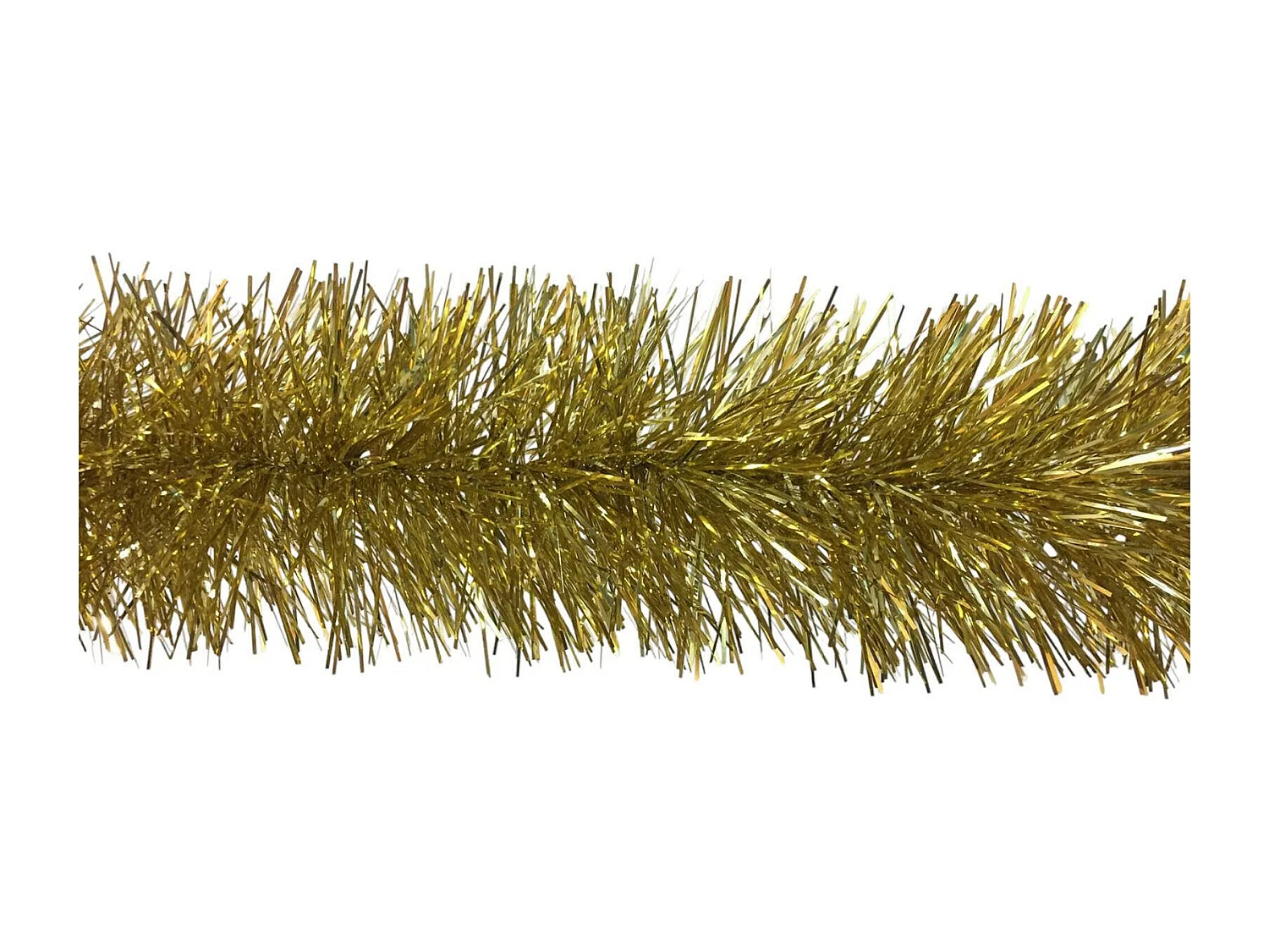Decoración de Navidad Dconner, Adorno navideño, Ornamento de Navidad, Decoración festiva, Made in Italy, 500x15 h15 cm, Oro