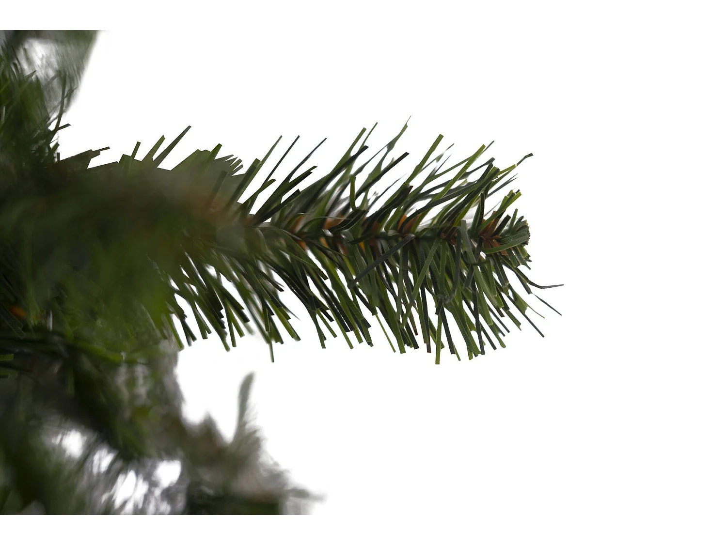 Kerstboom van klatergoud 180 cm, Kunstden, Boom met echt effect, Kerstboom, Made in Italy, 130x130 h180 cm, Groen