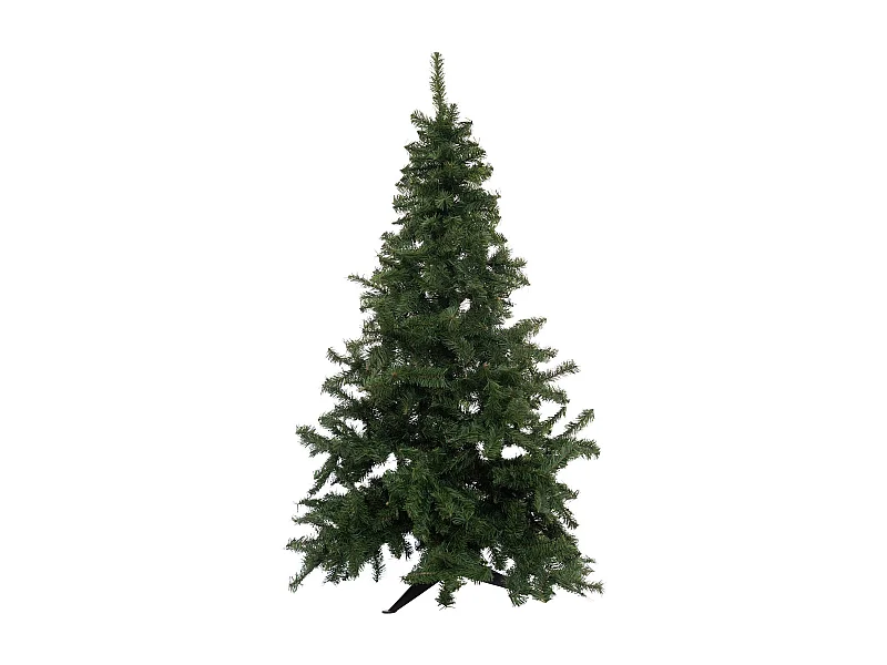 Sapin de Noël 180 cm Tinsel, Pin artificiel, Arbre à effet réel, Sapin de Noël, Made in Italy, 130x130 h180 cm, Vert