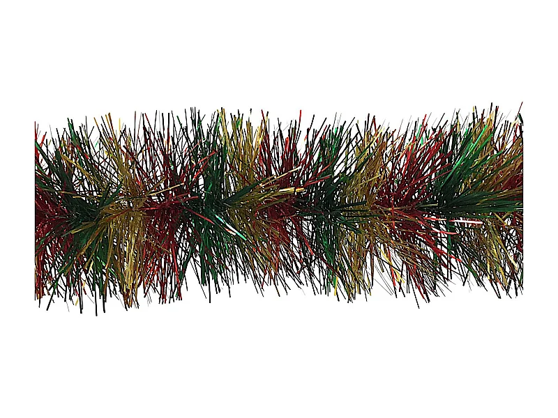 Décoration de Noël Dconner, Ornement de Noël, Ornement de fête, Décoration festive, Made in Italy, 500x15 h15 cm, Arc-en-ciel