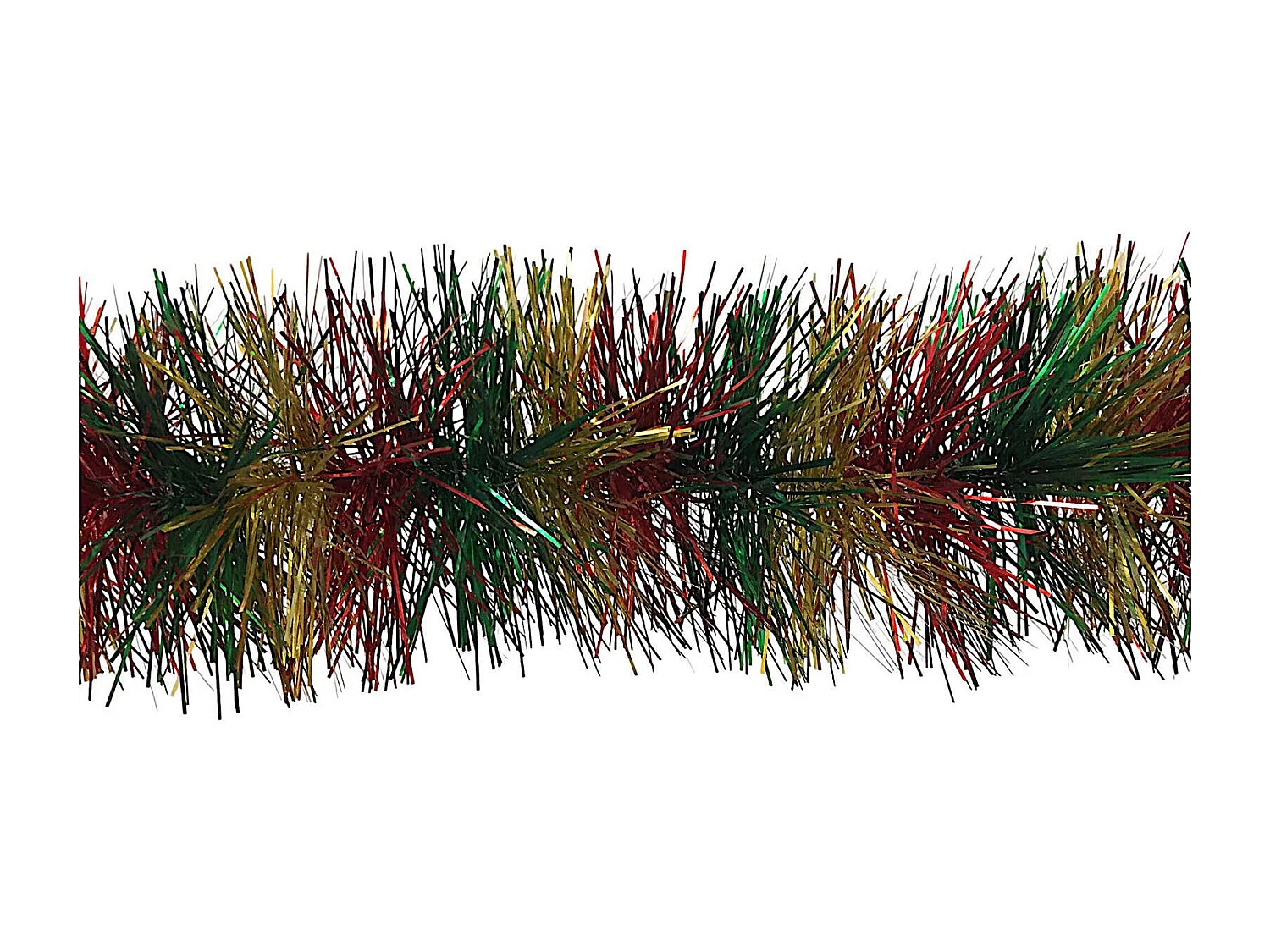 Décoration de Noël Dconner, Ornement de Noël, Ornement de fête, Décoration festive, Made in Italy, 500x15 h15 cm, Arc-en-ciel