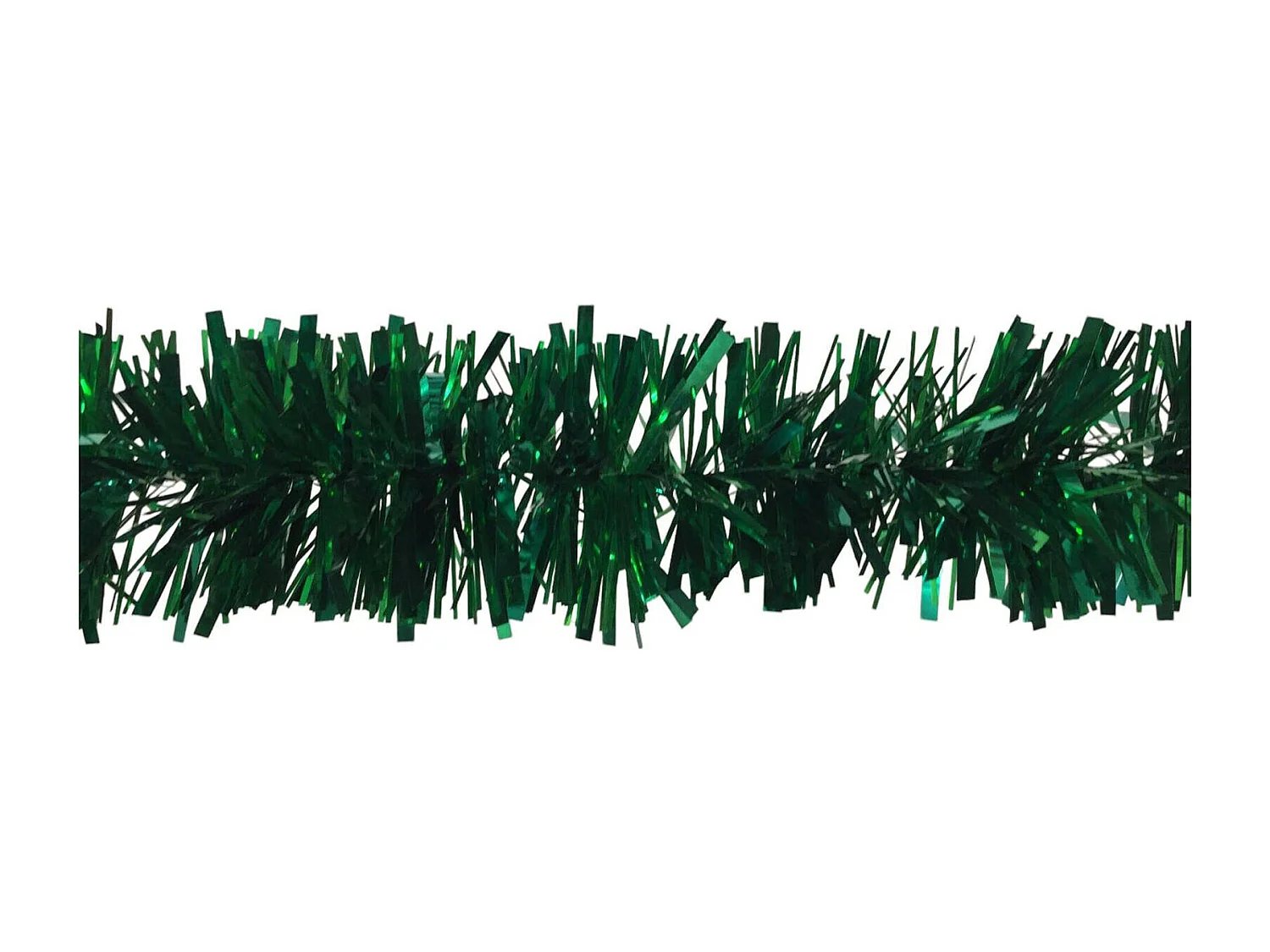 Décoration de Noël Dhatto, Ornement de Noël, Ornement de fête, Décoration festive, Made in Italy, 1000x8 h8 cm, Vert