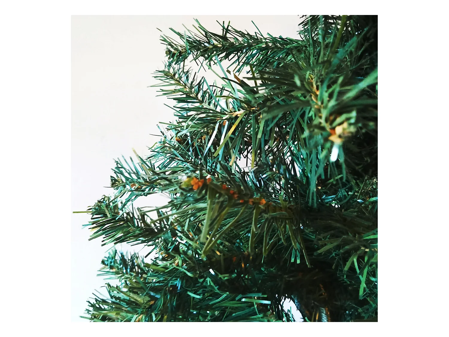 Weihnachtsbaum 120 cm Evergreen, Künstliche Kiefer, Realistischer Baum, Tannenbaum, 70x70 h120 cm, Grün