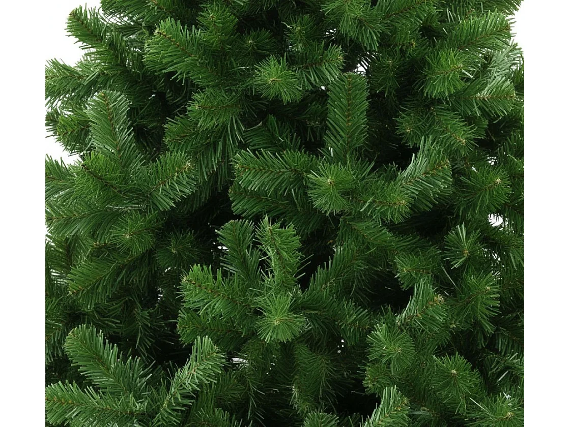 Sapin de Noël 120 cm Evergreen, Pin artificiel, Arbre à effet réel, Sapin de Noël, 70x70 h120 cm, Vert