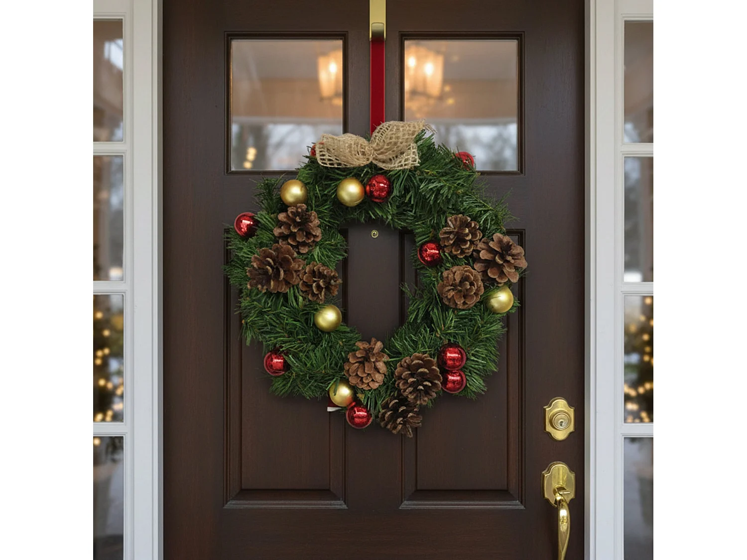 Decorazione da Natale Zogno, Made in Italy