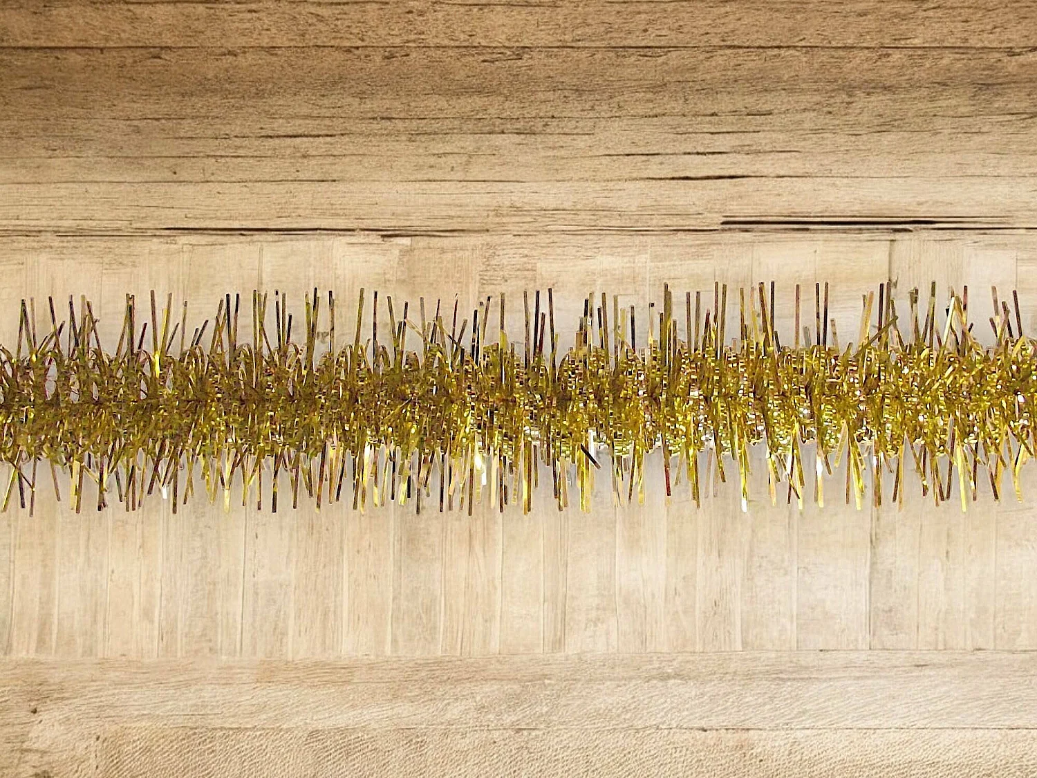 Décoration de Noël Dhu, Ornement de Noël, Ornement de fête, Décoration festive, Made in Italy, 2000x7 h7 cm, Or