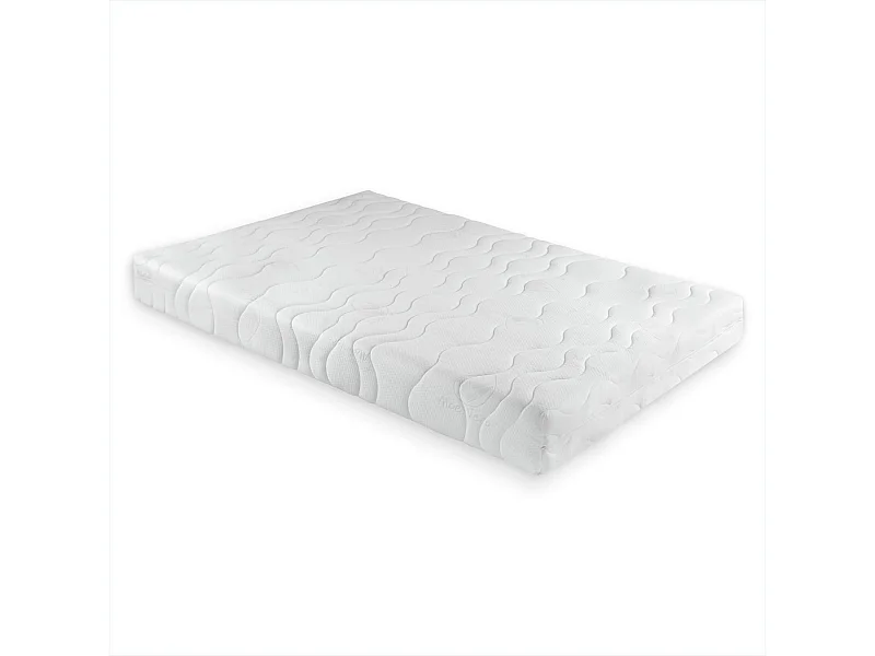 Colchón Látex 90 x 190 cm Funda Aloe Vera 100% Látex Altura +/- 17 cm