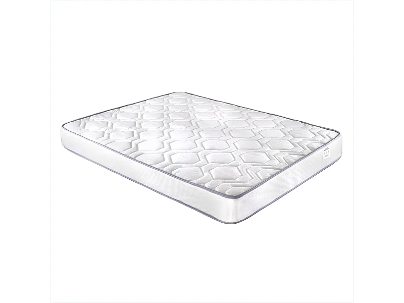 Colchón Ortopédico 150 x 200 cm Reversible Tejido Damasco Altura +/- 15 cm