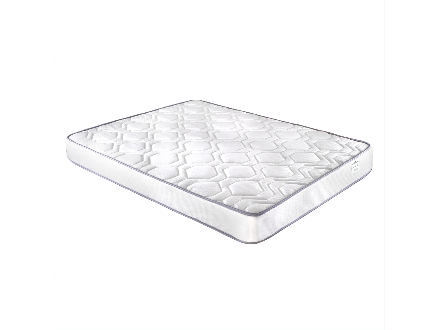 Colchón Ortopédico 75 x 180 cm Reversible Tejido Damasco Altura +/- 15 cm