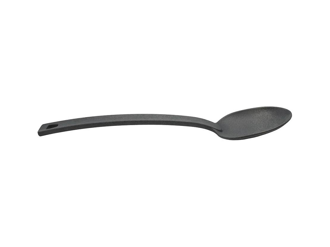 Cuillère en plastique gris givre