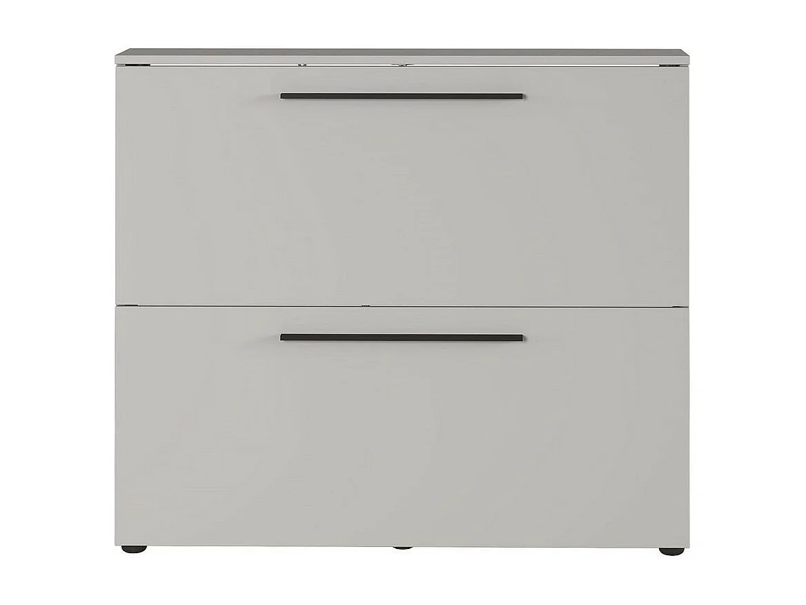 Scarpiera bianca extrapiatta 100cm TAO