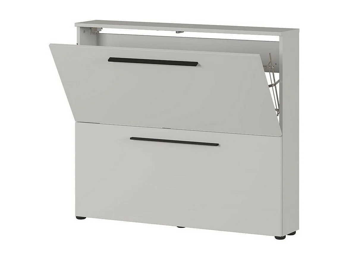 Scarpiera bianca extrapiatta 100cm TAO