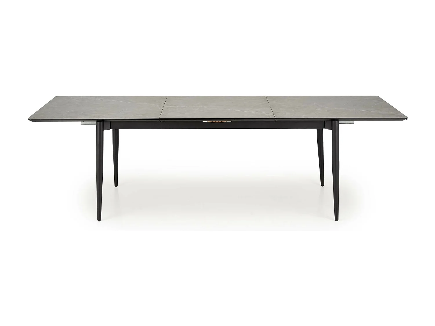 Table à manger extensible marbre gris 180 - 260 cm Karl