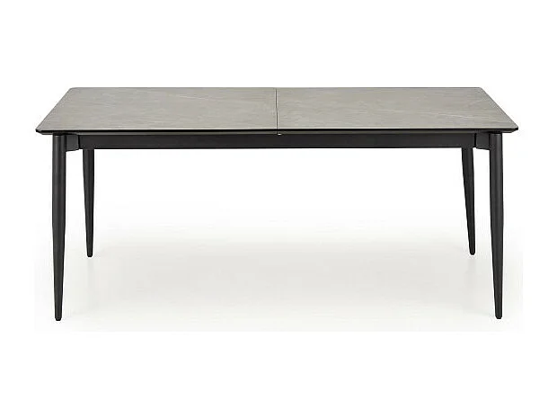 Table à manger extensible marbre gris 180 - 260 cm Karl