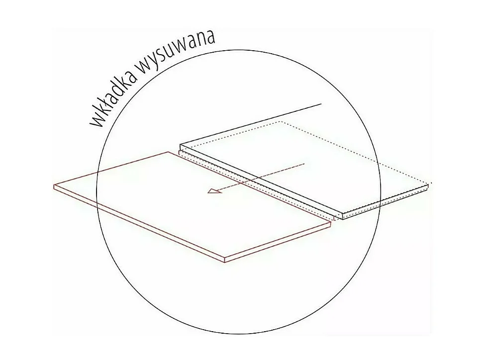 Table à manger design 160 - 240 cm céramique effet béton Pietra di Savoia Holly
