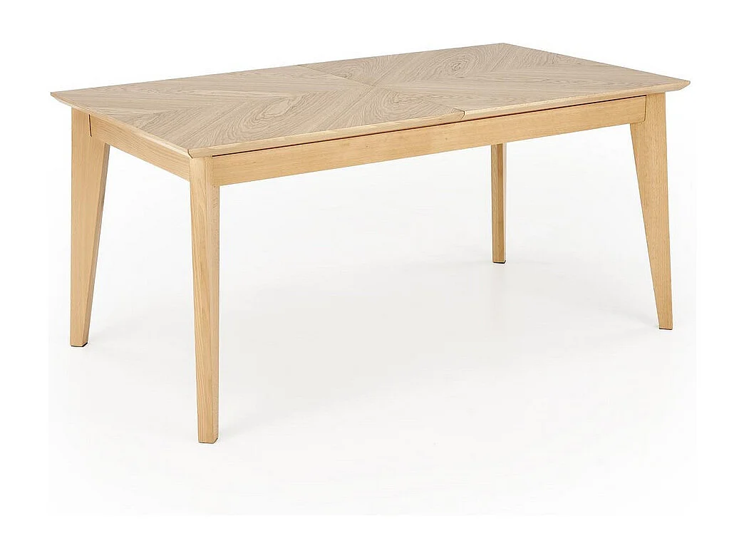 Tavolo da pranzo allungabile 160-240 cm in rovere naturale Santa