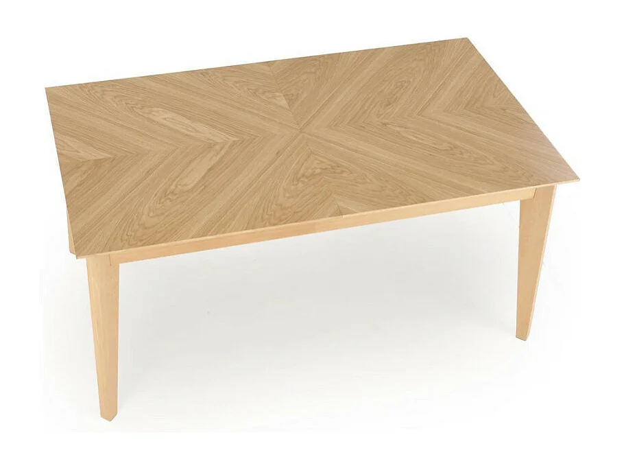 Tavolo da pranzo allungabile 160-240 cm in rovere naturale Santa