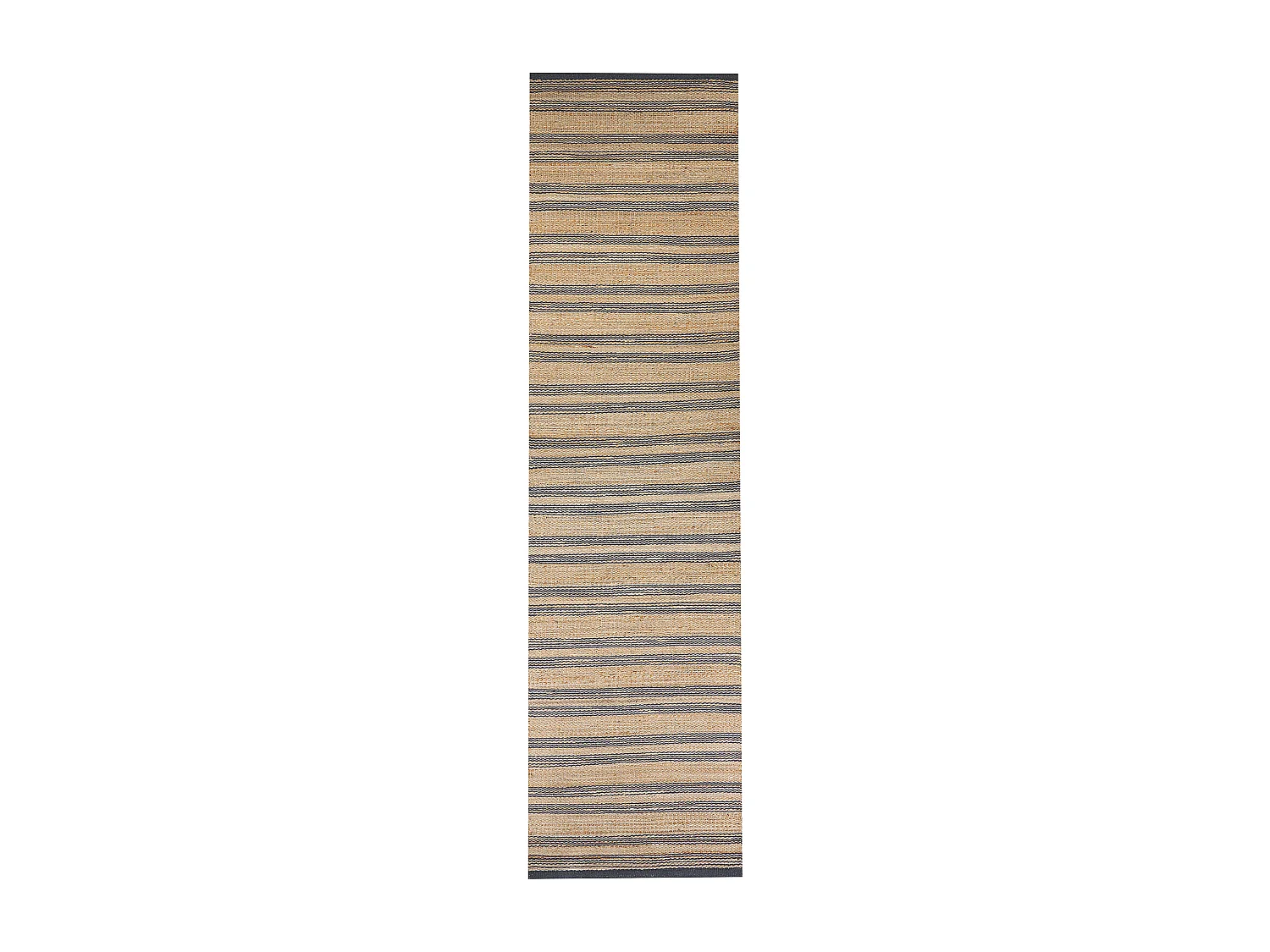Tapis BUDHO Beige 80 x 300 cm Jute