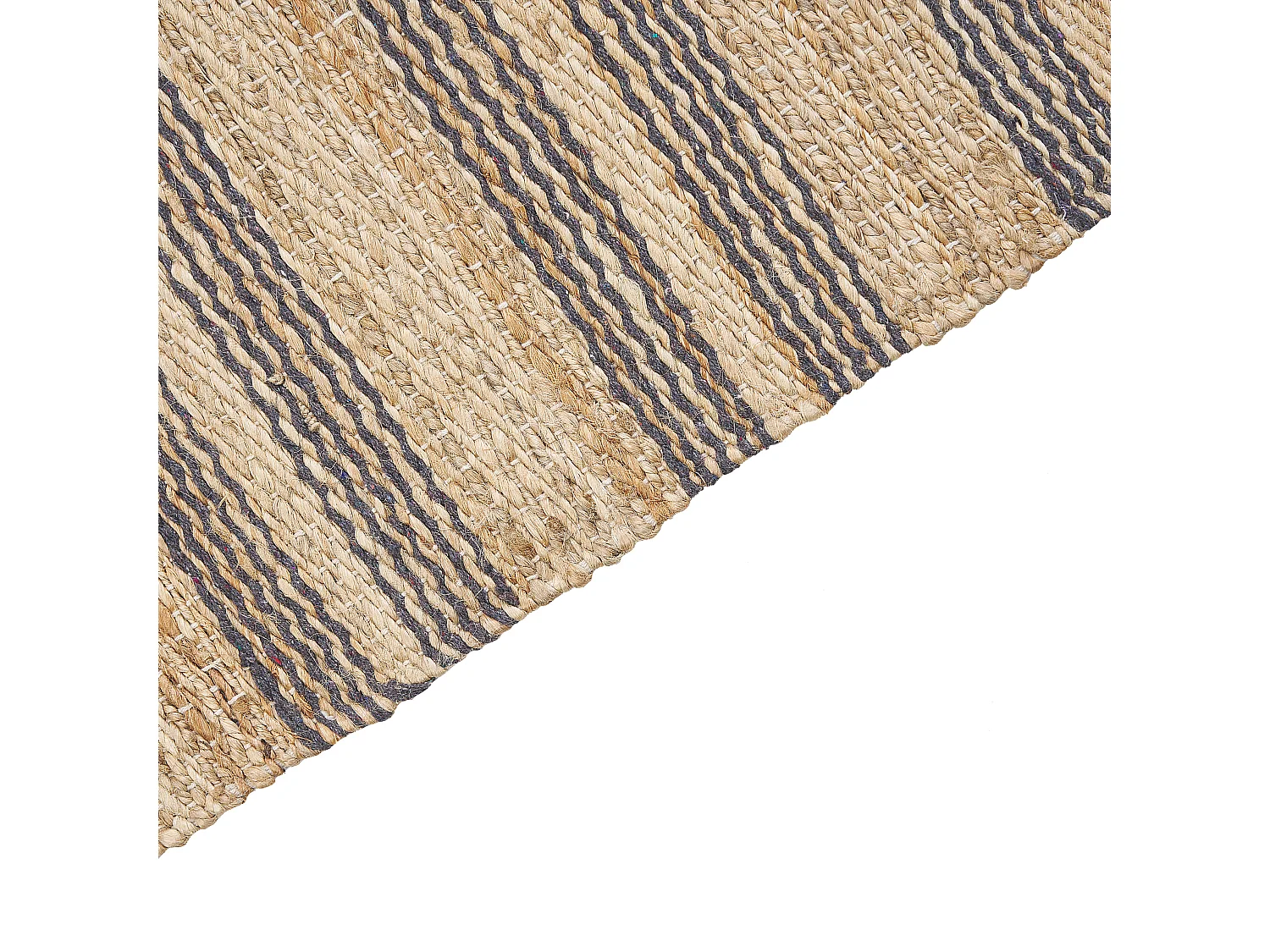 Alfombra BUDHO 160 x 230 cm Yute Beige