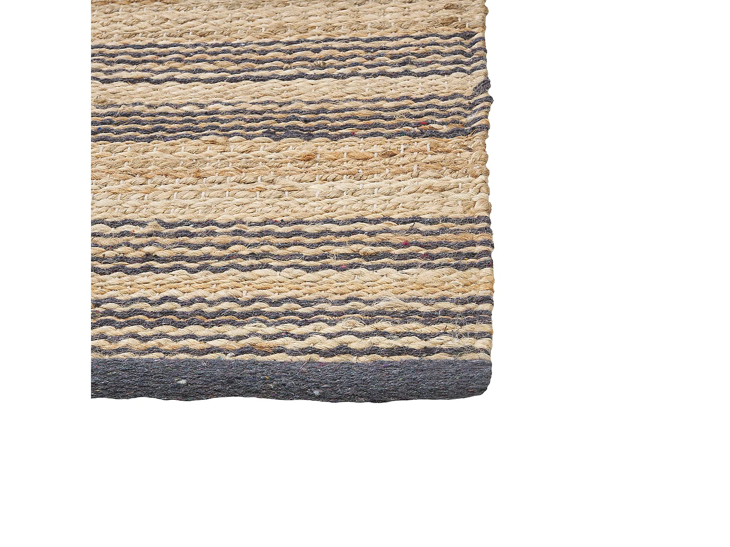 Tapis BUDHO Beige 160 x 230 cm Jute