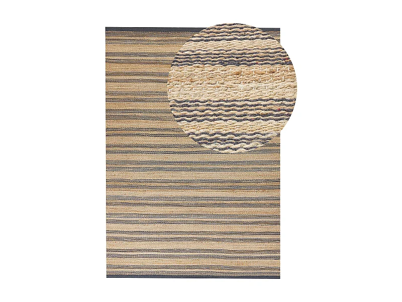Teppich BUDHO 160 x 230 cm Jute Beige