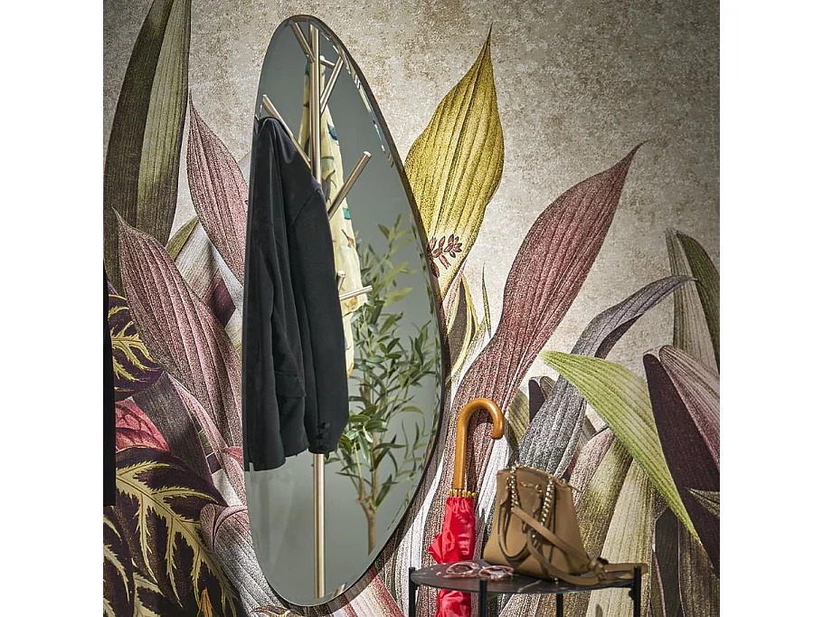 Specchio organico 120 x 50 cm Madi