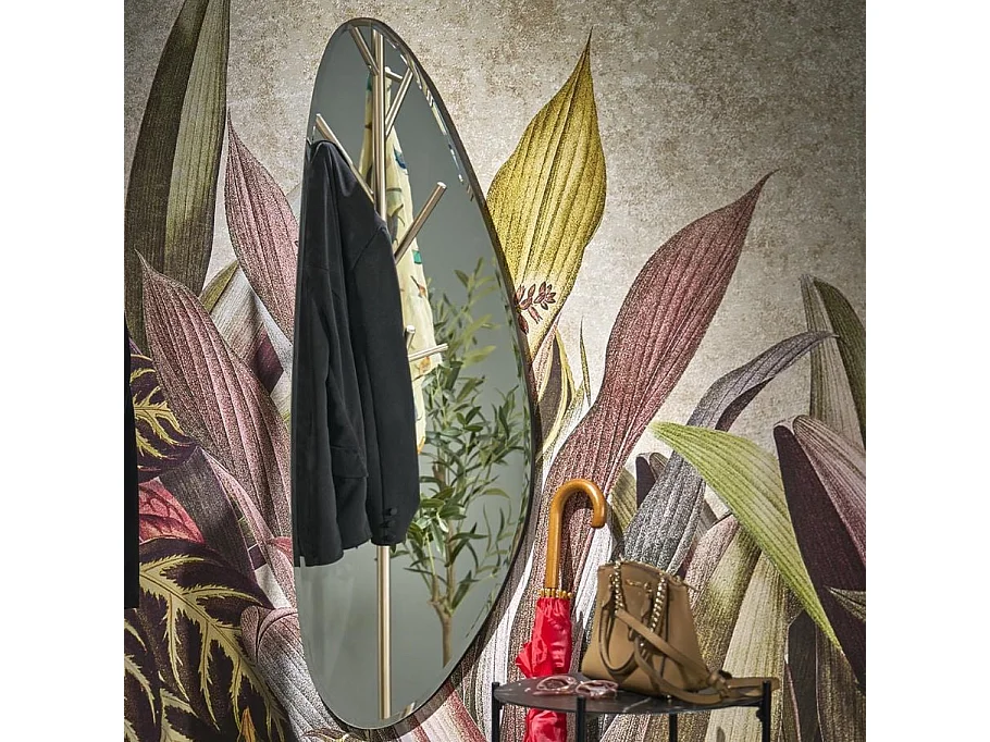 Miroir organique 120 x 50 cm Madi