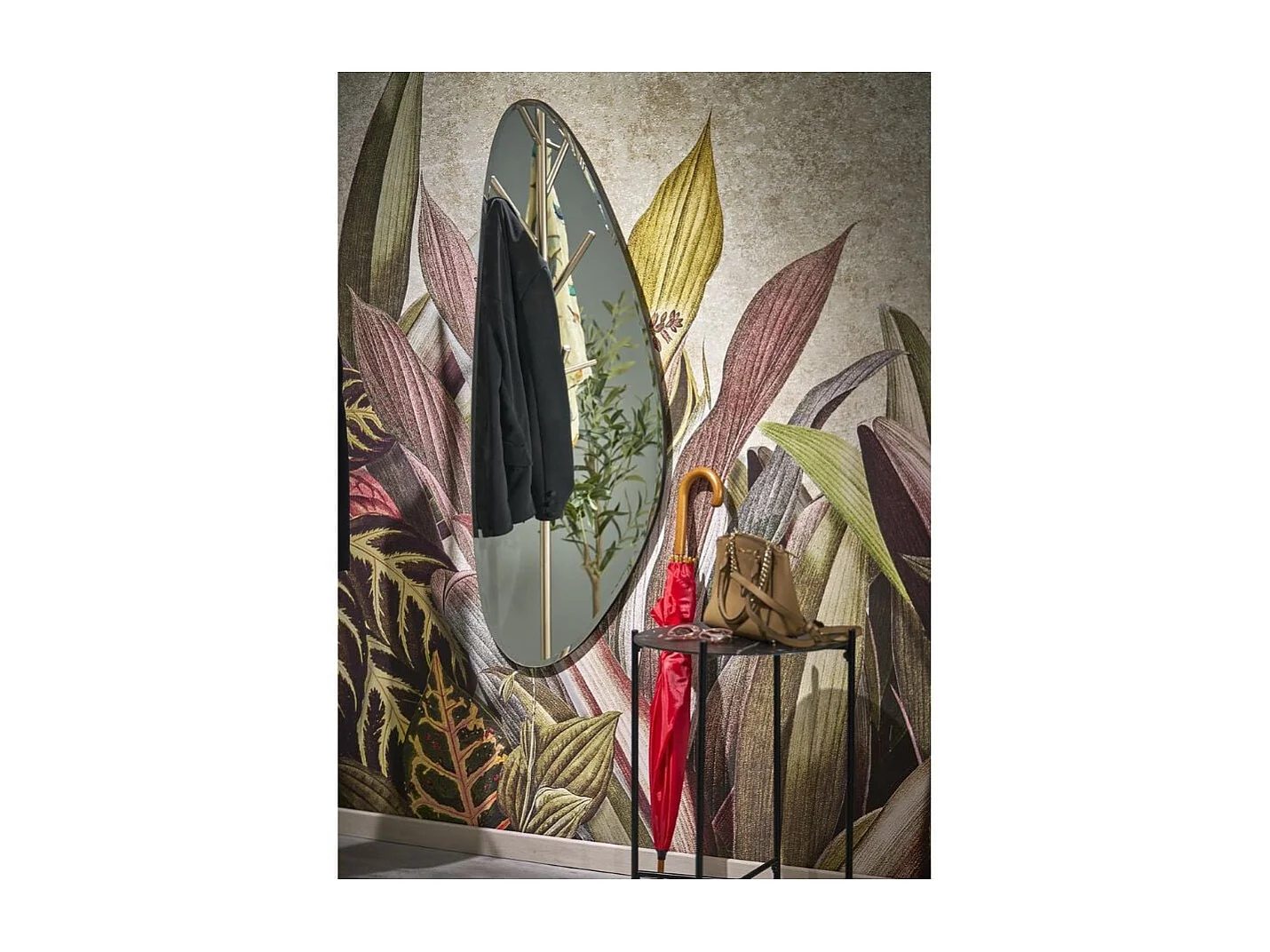 Miroir organique 120 x 50 cm Madi