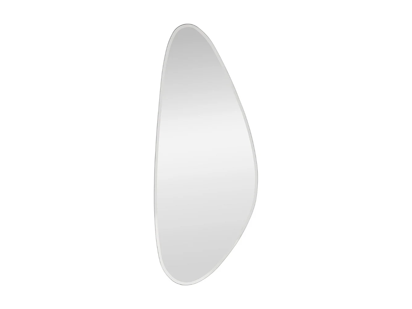 Miroir organique 120 x 50 cm Madi