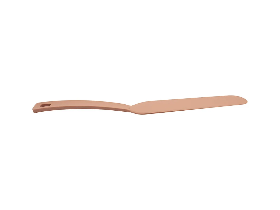 Spatule en plastique vieux rose